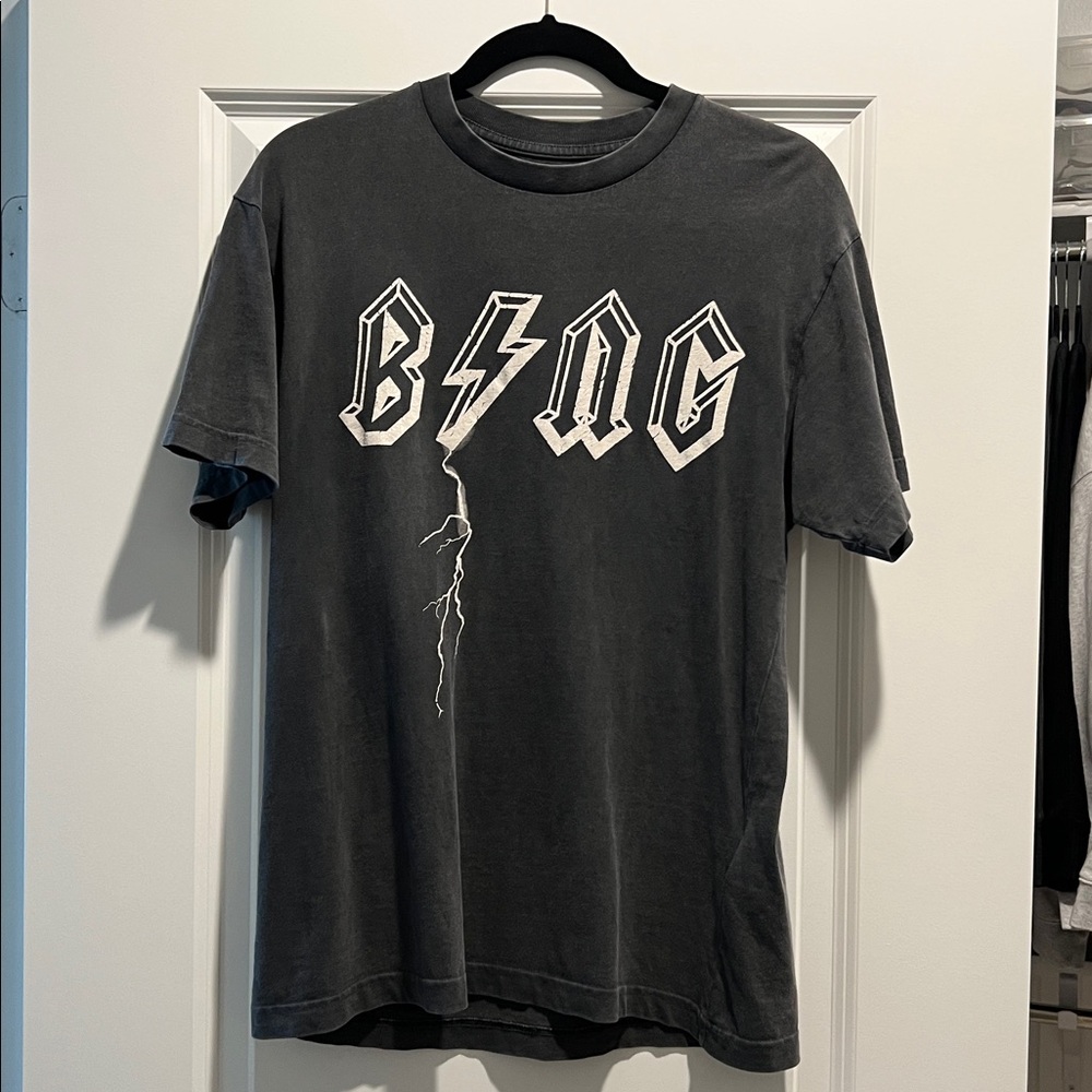 Anine Bing Black Crew Neck Tee